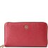  Alexandria Wallet RFID protection Leather 17 cm Variant rot