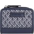  Yoki Wallet 12.5 cm Variant printed blue