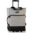  Wheel Shopping Trolley 50 cm Variant beige-marineblau