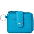  Joy Credit card case RFID protection Genuine Leather 11 cm Variant indigo blue