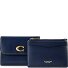  Essential Wallet Leather 10 cm Variant navy