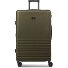 Hanoi 4 wheels Trolley L 78 cm with expansion pleat Variant khaki Hanoi 4 wheels Trolley L 78 cm with expansion pleat Variant khaki