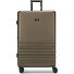  Hanoi 4 wheels Trolley L 78 cm with expansion pleat Variant khaki