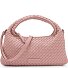  Sadie Weave Shoulder Bag Leather 37 cm Variant rose quartz