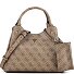  Lorella Handbag 26 cm Variant latte logo