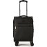  Valencia Soft 4 wheels Cabin trolley S 55 cm with expansion pleat Variant black