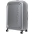  Logoduck + 4 wheels Trolley L 75 cm Variant silver