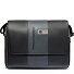  Urban Messenger RFID protection Leather 35 cm Laptop compartment Variant black-grey