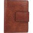  Donna wallet RFID leather 9 cm Variant cognac