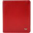  Polo wallet RFID leather 10 cm Variant rot