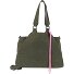 Maia Suede Jacky Shopper Bag 40 cm Variant night blue Maia Suede Jacky Shopper Bag 40 cm Variant night blue