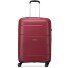 Galaxy 4 wheels Trolley M 45 cm Variant dark red Galaxy 4 wheels Trolley M 45 cm Variant dark red