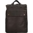  Submarine backpack leather 37 cm laptop compartment Variant schwarz