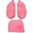 Accessories Fluo Led Side Pockets Safety Set 3pcs. Variant pink Accessories Fluo Led Side Pockets Safety Set 3pcs. Variant pink