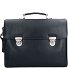  Toscana briefcase leather 42 cm laptop compartment Variant schwarz