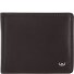 Polo wallet RFID leather 11 cm Variant dunkelbraun