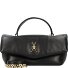 Fly Bamby Handbag Leather 24 cm Variant nero Fly Bamby Handbag Leather 24 cm Variant nero