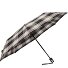  T.200 Duomatic pocket umbrella 28 cm Variant check black and white