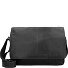  Richard Messenger Leather 40 cm Laptop compartment Variant black