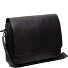 Richard Messenger Leather 40 cm Laptop compartment Variant black