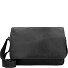 Wax Pull Up Messenger Leather 40 cm Laptop compartment Variant black Wax Pull Up Messenger Leather 40 cm Laptop compartment Variant black
