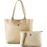  Malibu reversible shopper 34 cm Variant ivory