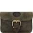  Vintage Fanny pack Leather 13 cm Variant olive