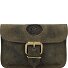  Vintage Fanny pack Leather 13 cm Variant olive