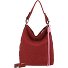 Bitzi01 Suede Jacky Shoulder Bag 34 cm Variant ruby red Bitzi01 Suede Jacky Shoulder Bag 34 cm Variant ruby red