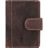  Baltimore Credit card case RFID protection Leather 11 cm Variant mokka