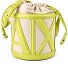  Marisol Mini Bag Shoulder Bag Genuine Leather 17 cm Variant natur citrus