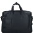  Briefcase leather 44 cm laptop compartment Variant black