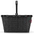  Carrybag shopping bag 48 cm Variant bouclé black