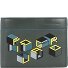  Blue Square Revamp wallet RFID leather 13 cm Variant green-yellow-graphic