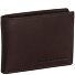  Enzo Wallet RFID protection Leather 11 cm Variant brown