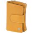  Spongy wallet leather 8.5 cm Variant yellow