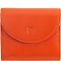  Colorful Malaga Wallet RFID protection Leather 8.5 cm Variant pumpkin