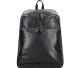  Rock Amaril Business backpack Leather 43 cm Laptop compartment Variant schwarz