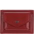  Polo Wallet RFID protection Genuine Leather 10 cm Variant rot