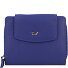 Joy Wallet RFID protection Leather 12 cm Variant indigo violet Joy Wallet RFID protection Leather 12 cm Variant indigo violet