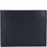  New Silk wallet leather 12 cm Variant schwarz