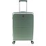  3500 4 wheels Trolley 65 cm with expansion pleat Variant jade green