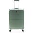  3500 4 wheels Trolley 65 cm with expansion pleat Variant jade green