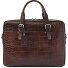  Briefcase Genuine Leather 41 cm Laptop compartment Variant mocca