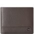  Alaska Wallet RFID protection Leather 13 cm Variant greige