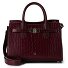  Farah Shopper Bag Leather 32 cm Variant port red