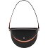 Shoulder bag leather 23 cm Variant schwarz Shoulder bag leather 23 cm Variant schwarz