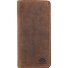  Vintage pencil case leather 8.5 cm Variant braun