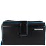  Blue Square wallet RFID leather 17.5 cm Variant schwarz