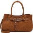  TAS Melina Shoulder Bag Genuine Leather 39 cm Variant cognac